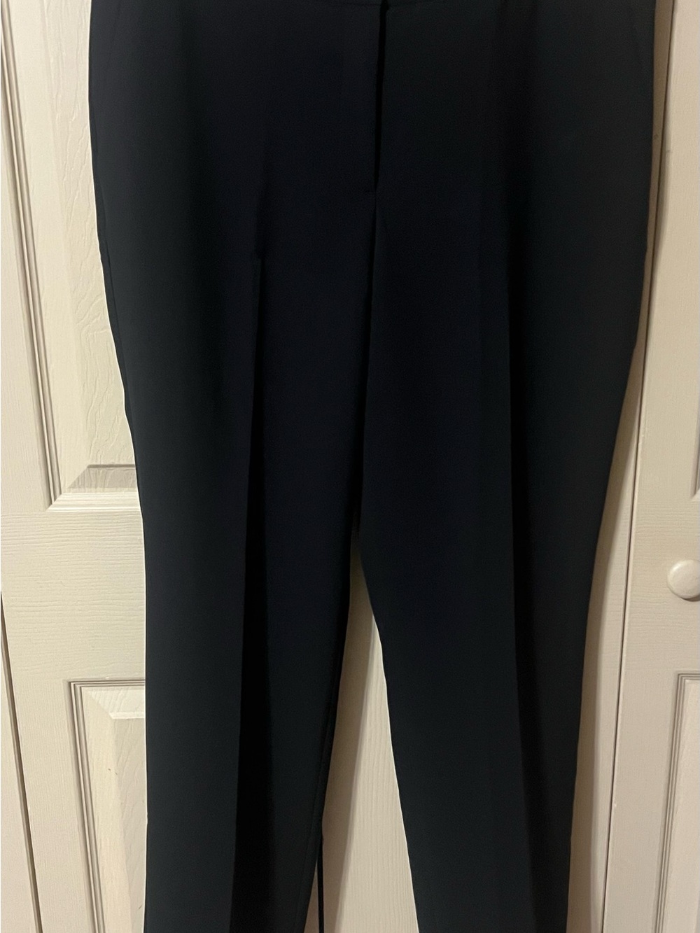 Talbots Seasonless Crepe Straight Leg Trouser Women’s Pants Size 12
